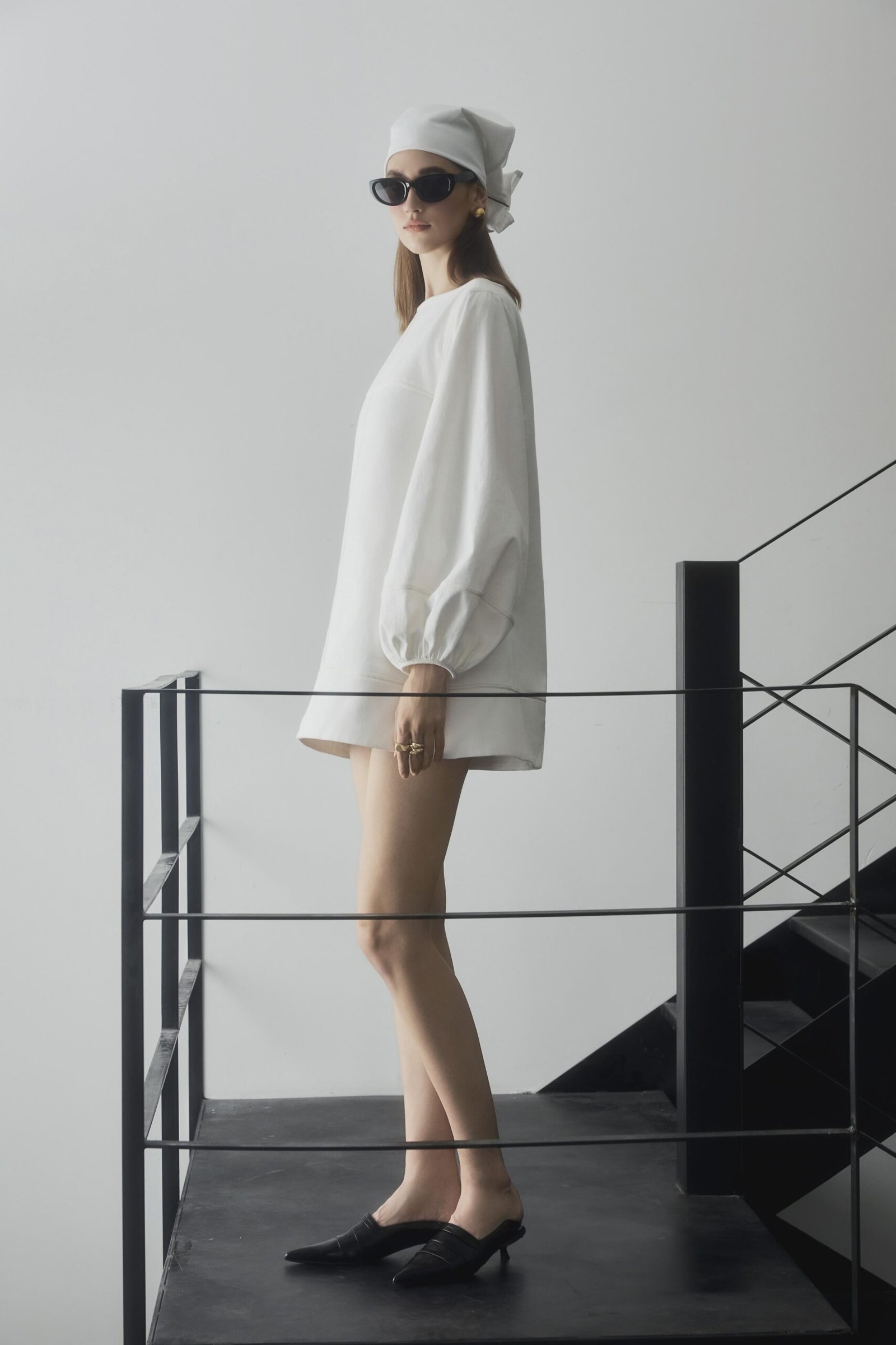 CLOUDING BABYDOLL DRESS