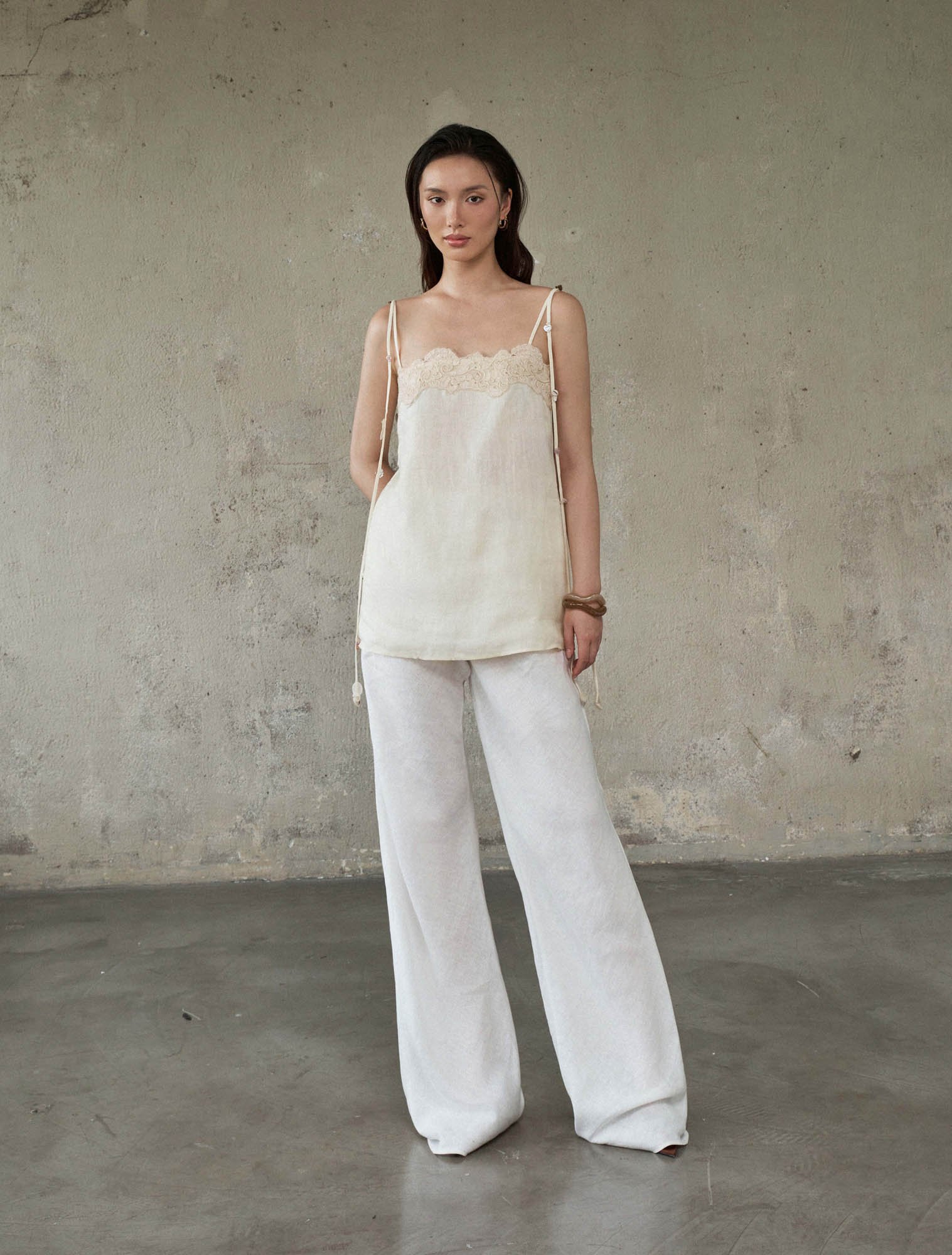 ROWAN TOP - Yellow