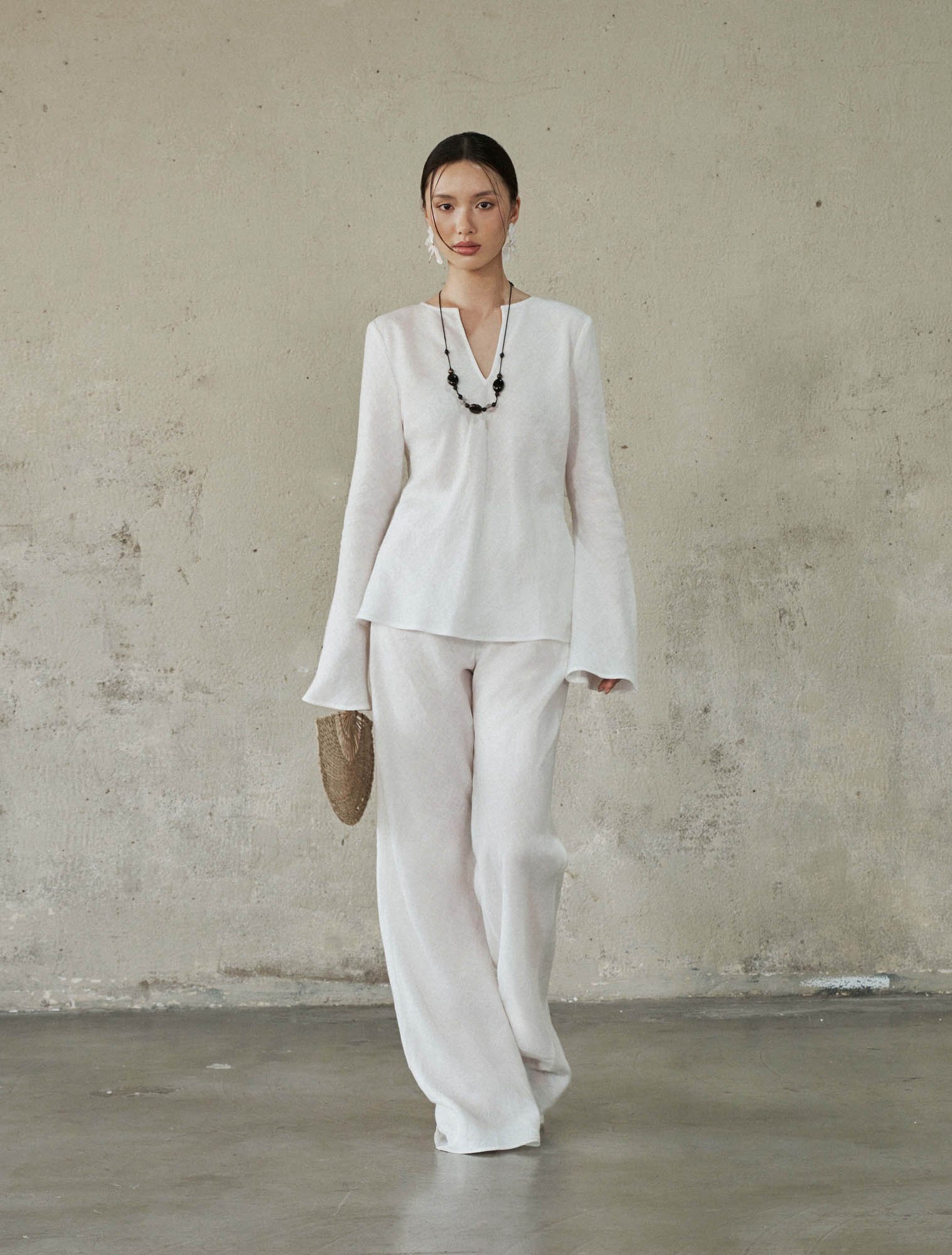 MAPLE SET - White