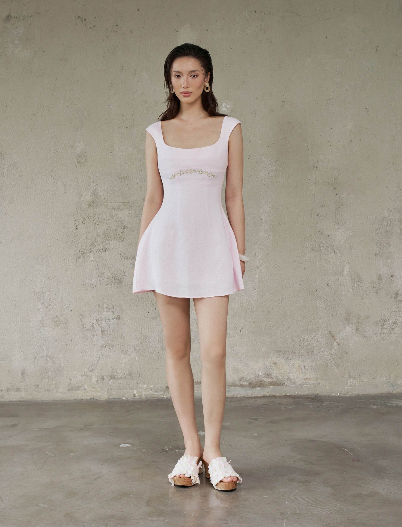 WILLOW DRESS - Pink