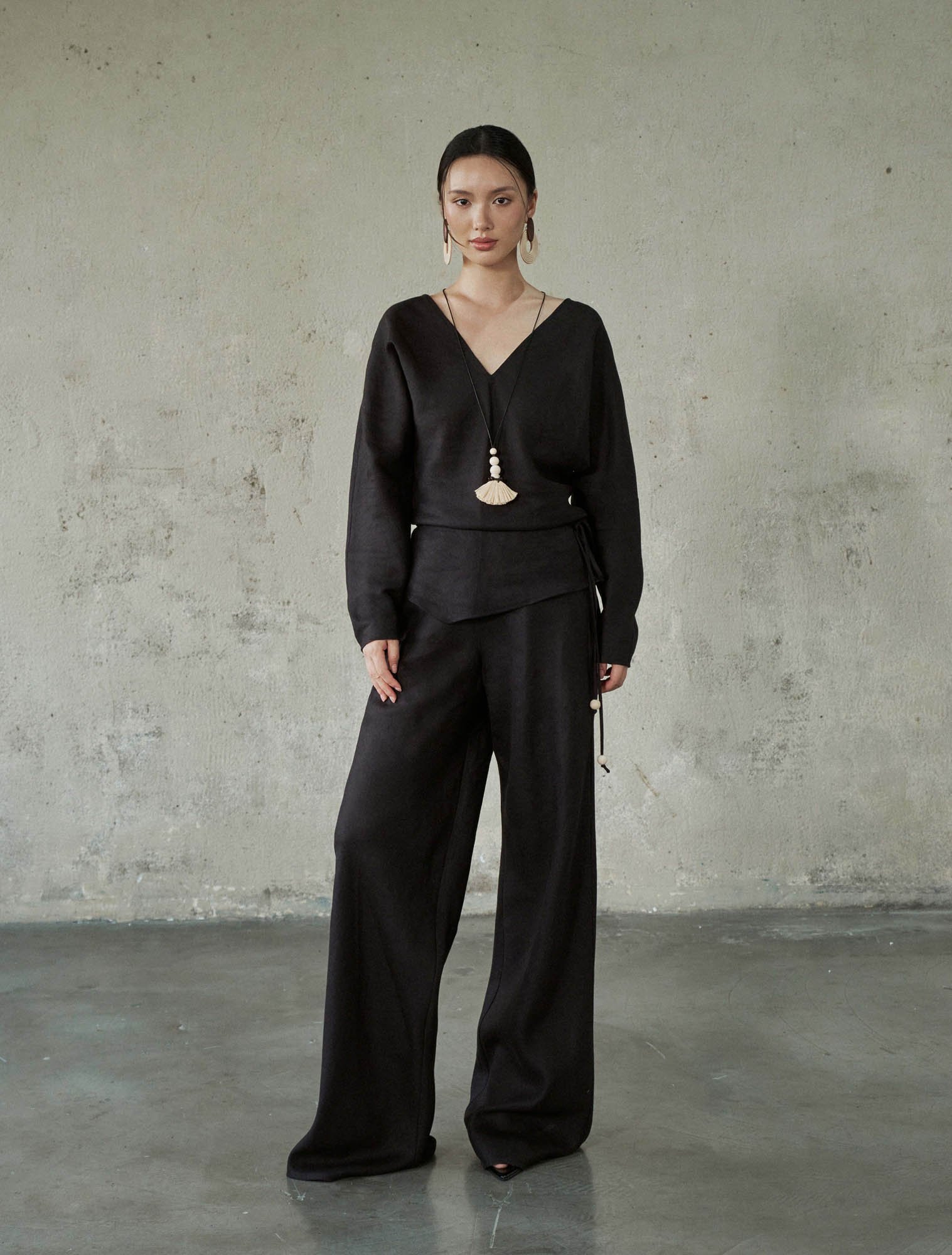 CYPRESS SET - Black