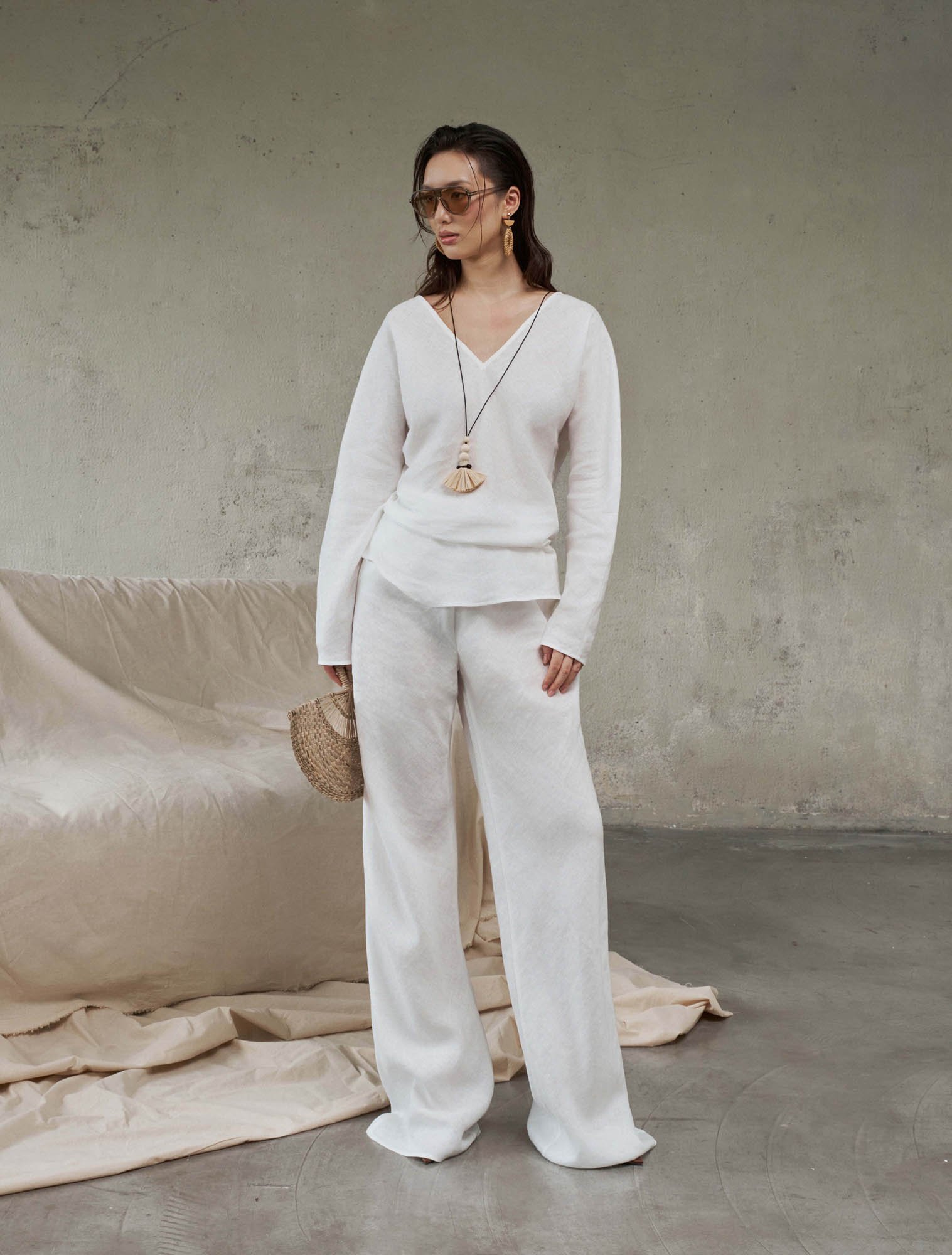 CYPRESS SET - White